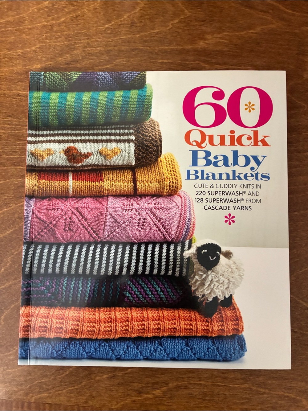 60 Quick Baby Blankets - Multicolor